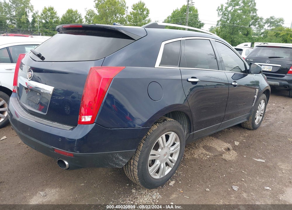 2011 CADILLAC SRX LUXURY COLLECTION VIN: 3GYFNAEY2BS594208