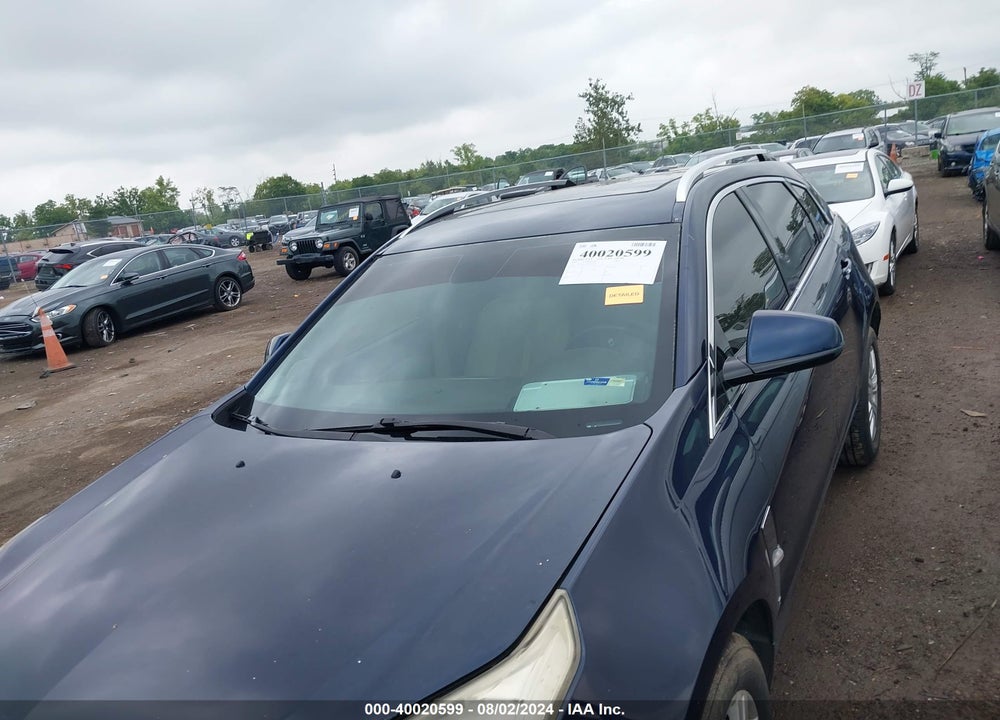 2011 CADILLAC SRX LUXURY COLLECTION VIN: 3GYFNAEY2BS594208