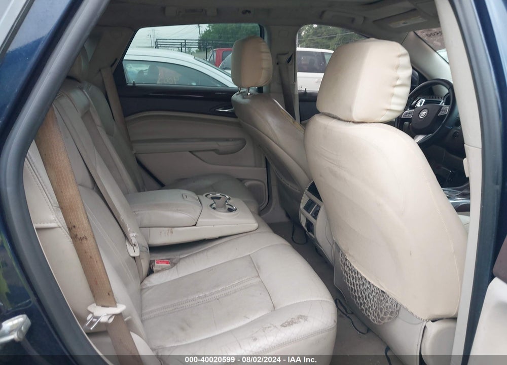 2011 CADILLAC SRX LUXURY COLLECTION VIN: 3GYFNAEY2BS594208