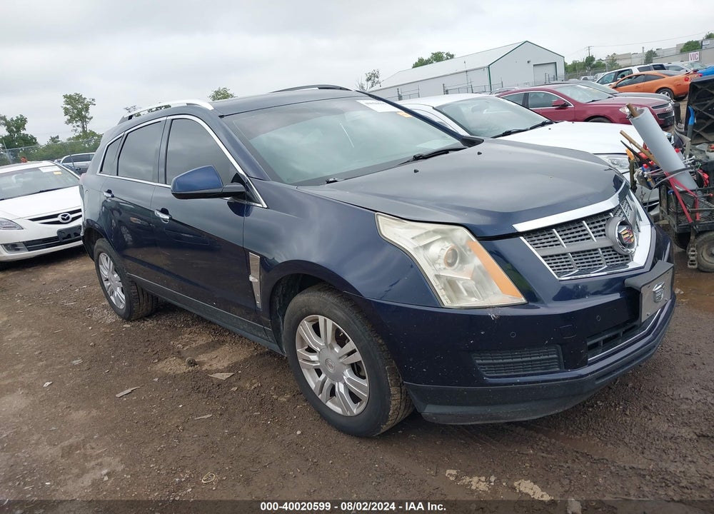 2011 CADILLAC SRX LUXURY COLLECTION VIN: 3GYFNAEY2BS594208