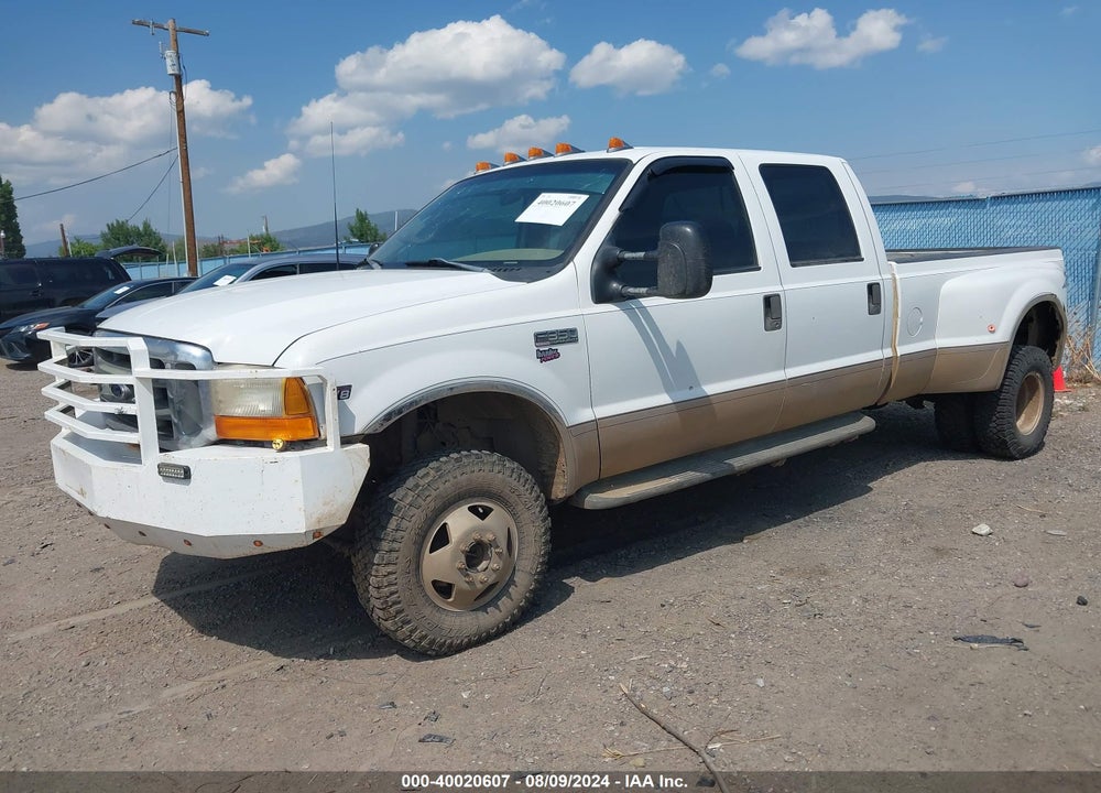 1999 FORD F-350 LARIAT/XL/XLT VIN: 1FTWW33F6XEB79166
