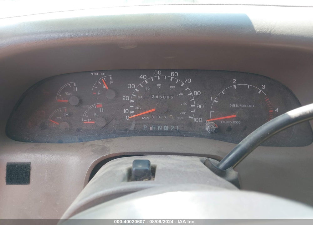 1999 FORD F-350 LARIAT/XL/XLT VIN: 1FTWW33F6XEB79166