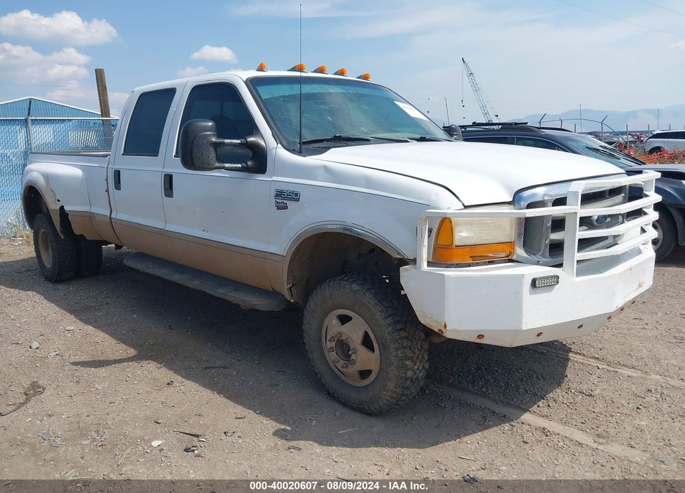 1999 FORD F-350 LARIAT/XL/XLT VIN: 1FTWW33F6XEB79166