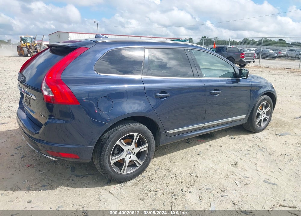 2015 VOLVO XC60 T6 PLATINUM VIN: YV449MDM4F2723632