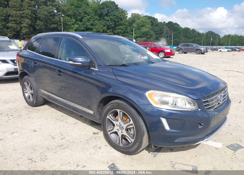 2015 VOLVO XC60 T6 PLATINUM VIN: YV449MDM4F2723632
