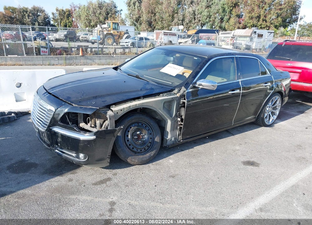 2014 CHRYSLER 300 VIN: 2C3CCAET2EH169862