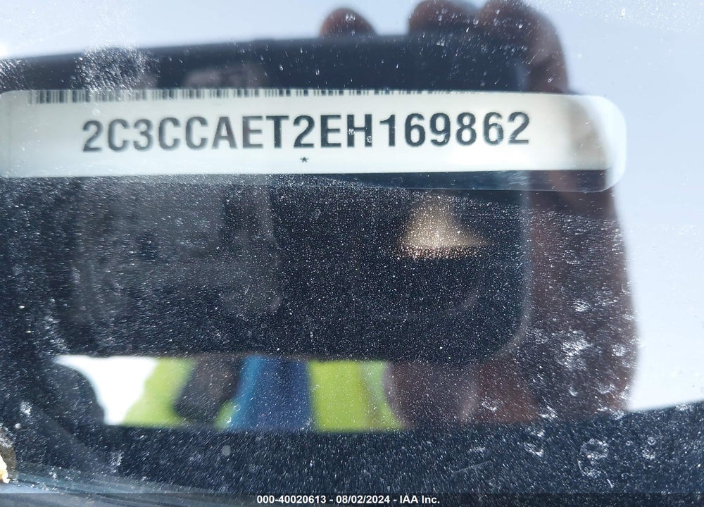 2014 CHRYSLER 300 VIN: 2C3CCAET2EH169862