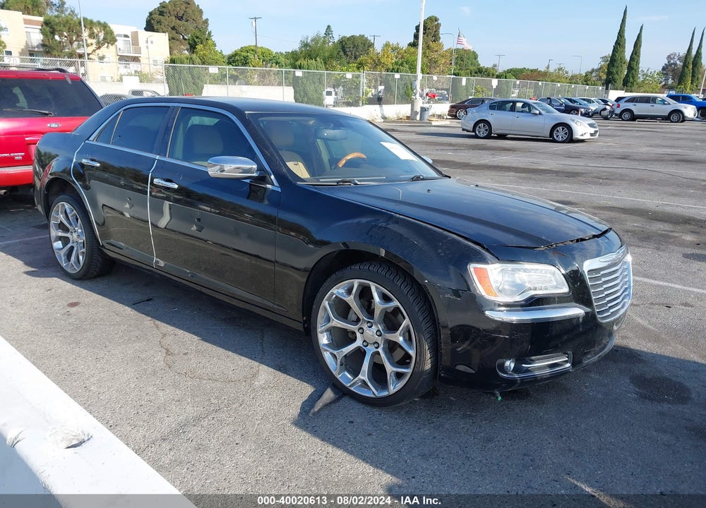 2014 CHRYSLER 300 VIN: 2C3CCAET2EH169862