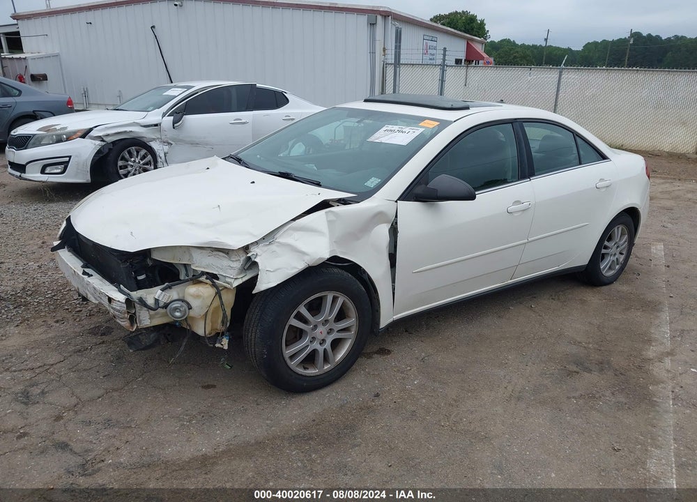 2005 PONTIAC G6 VIN: 1G2ZG528554127849