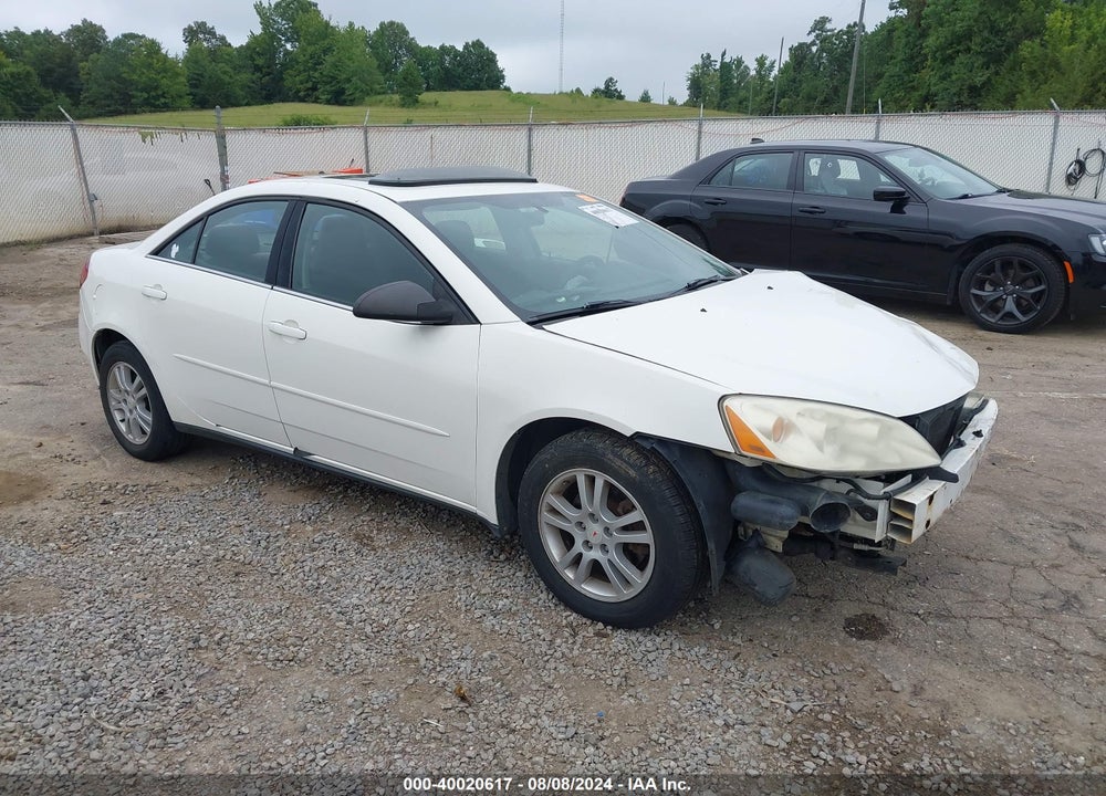 2005 PONTIAC G6 VIN: 1G2ZG528554127849