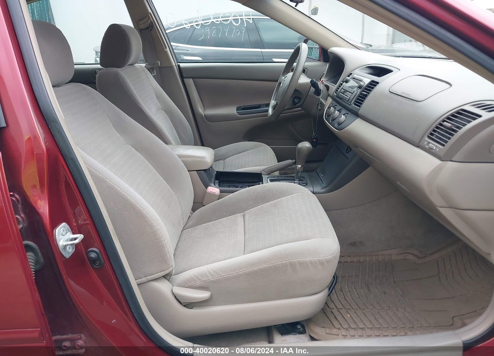 2005 TOYOTA CAMRY LE VIN: 4T1BE32K75U409103