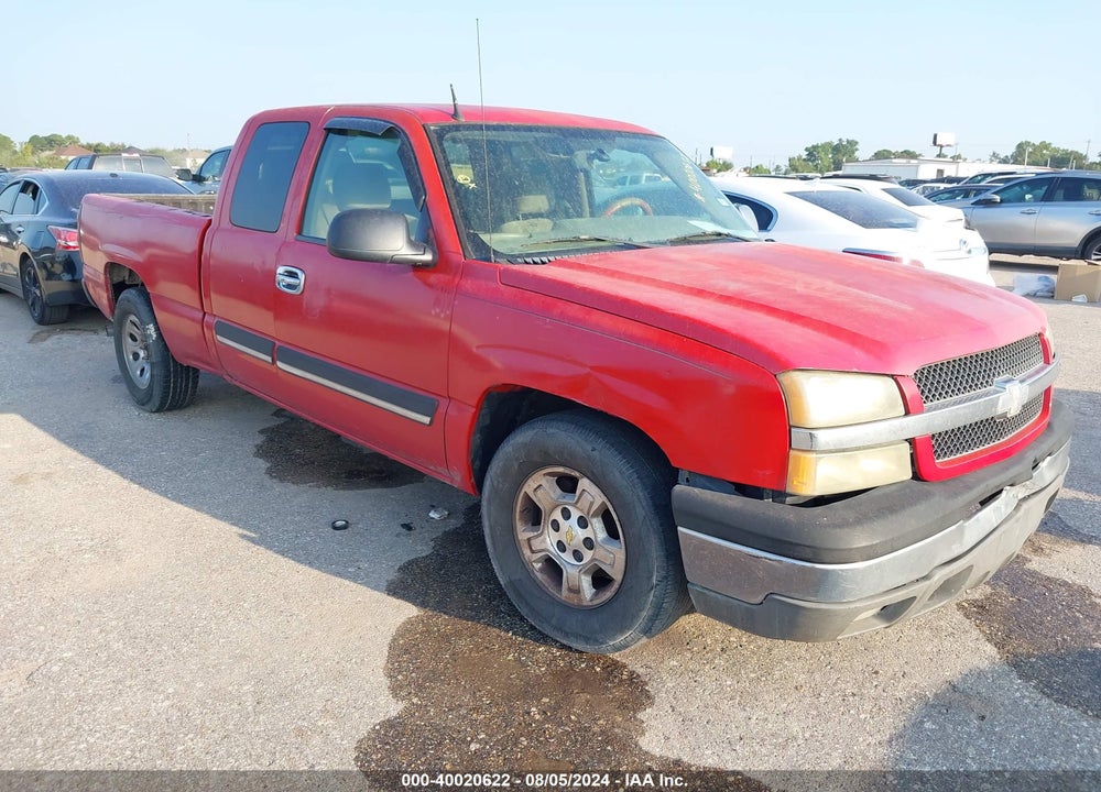 2005 CHEVROLET SILVERADO 1500 LS VIN: 1GCEC19X25Z140587