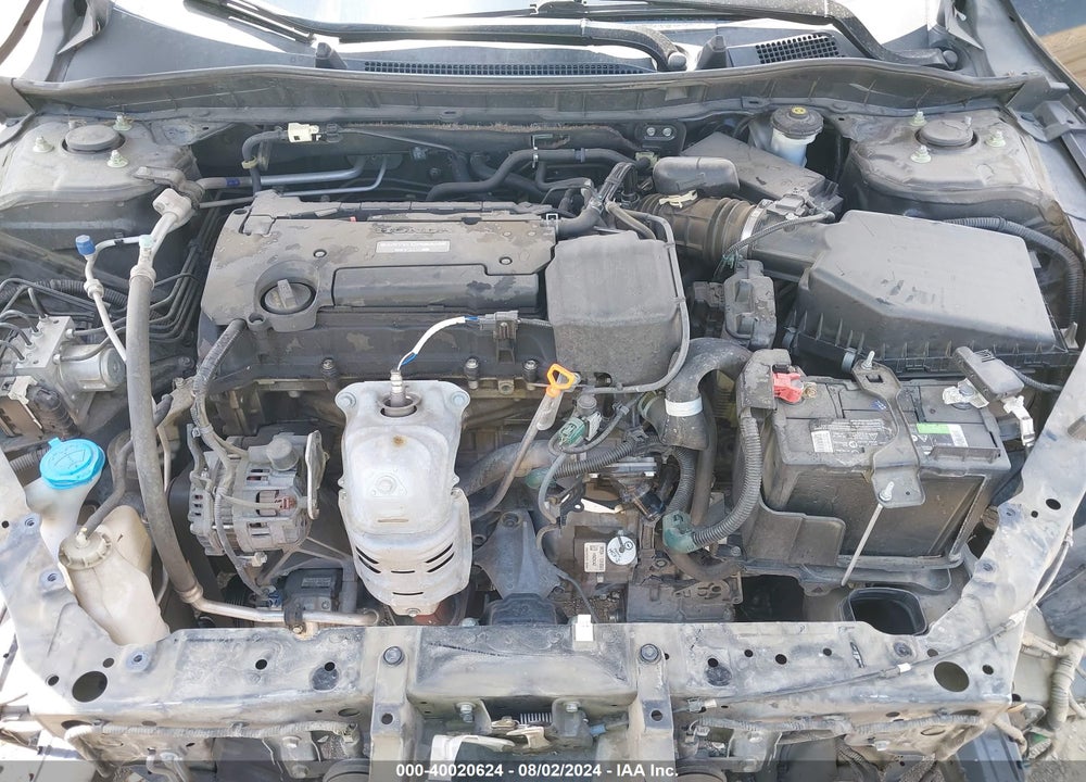2017 HONDA ACCORD LX VIN: 1HGCR2F38HA272030