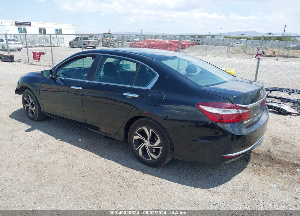 2017 HONDA ACCORD LX VIN: 1HGCR2F38HA272030