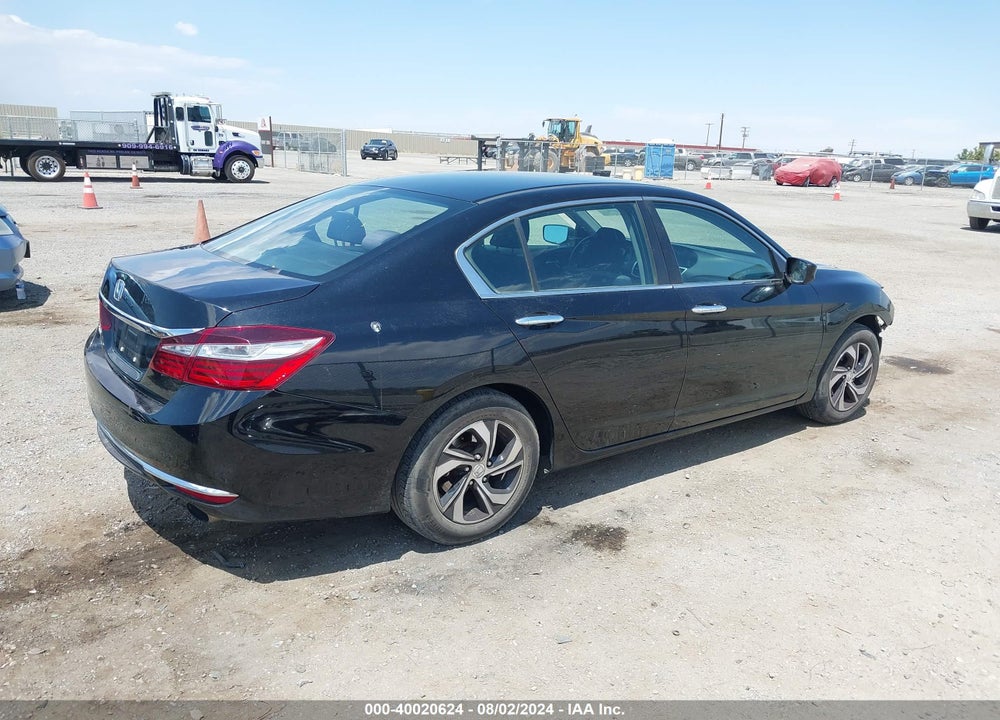 2017 HONDA ACCORD LX VIN: 1HGCR2F38HA272030