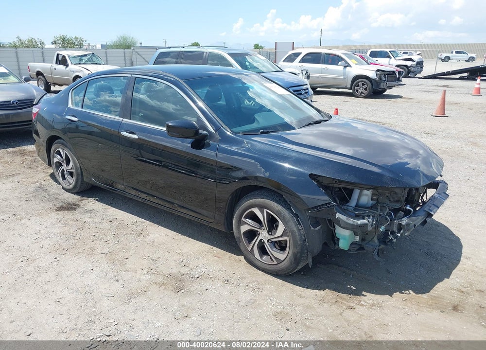 2017 HONDA ACCORD LX VIN: 1HGCR2F38HA272030