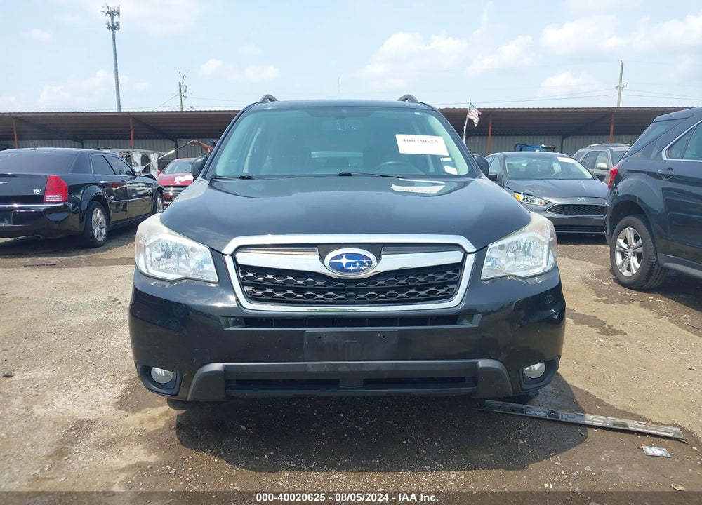 2015 SUBARU FORESTER 2.5I LIMITED VIN: JF2SJAHC9FH549167
