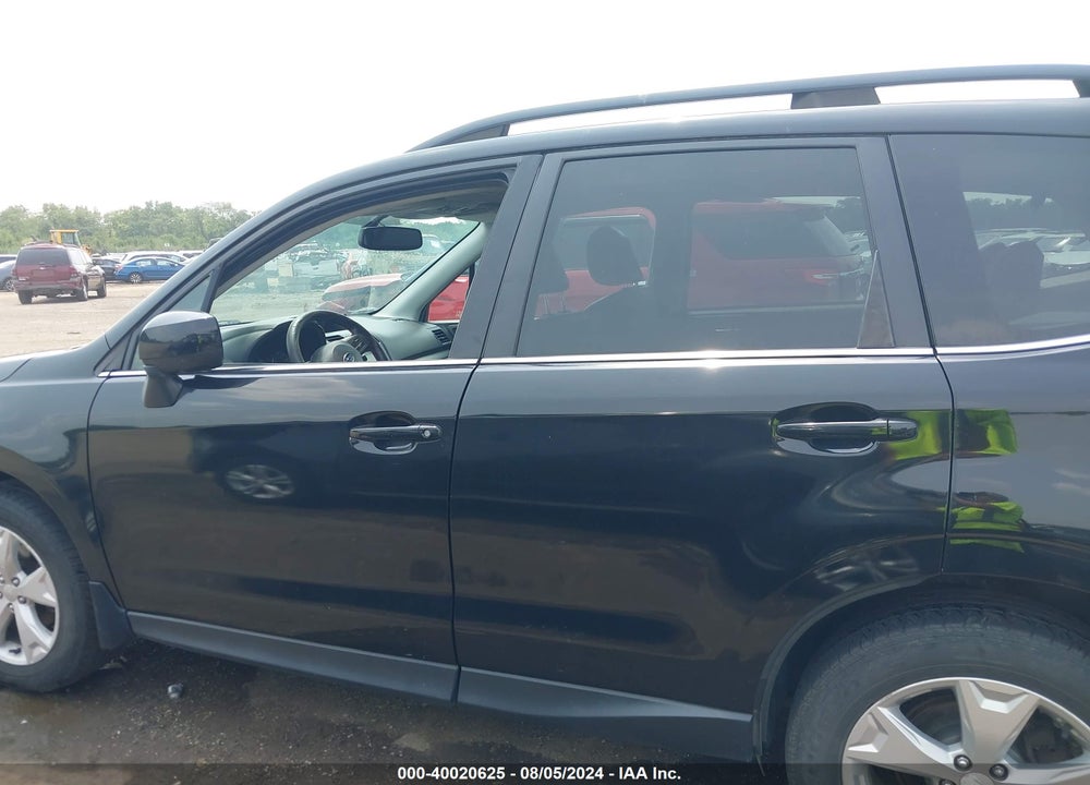 2015 SUBARU FORESTER 2.5I LIMITED VIN: JF2SJAHC9FH549167