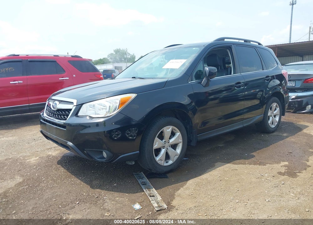 2015 SUBARU FORESTER 2.5I LIMITED VIN: JF2SJAHC9FH549167