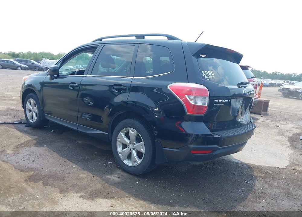 2015 SUBARU FORESTER 2.5I LIMITED VIN: JF2SJAHC9FH549167