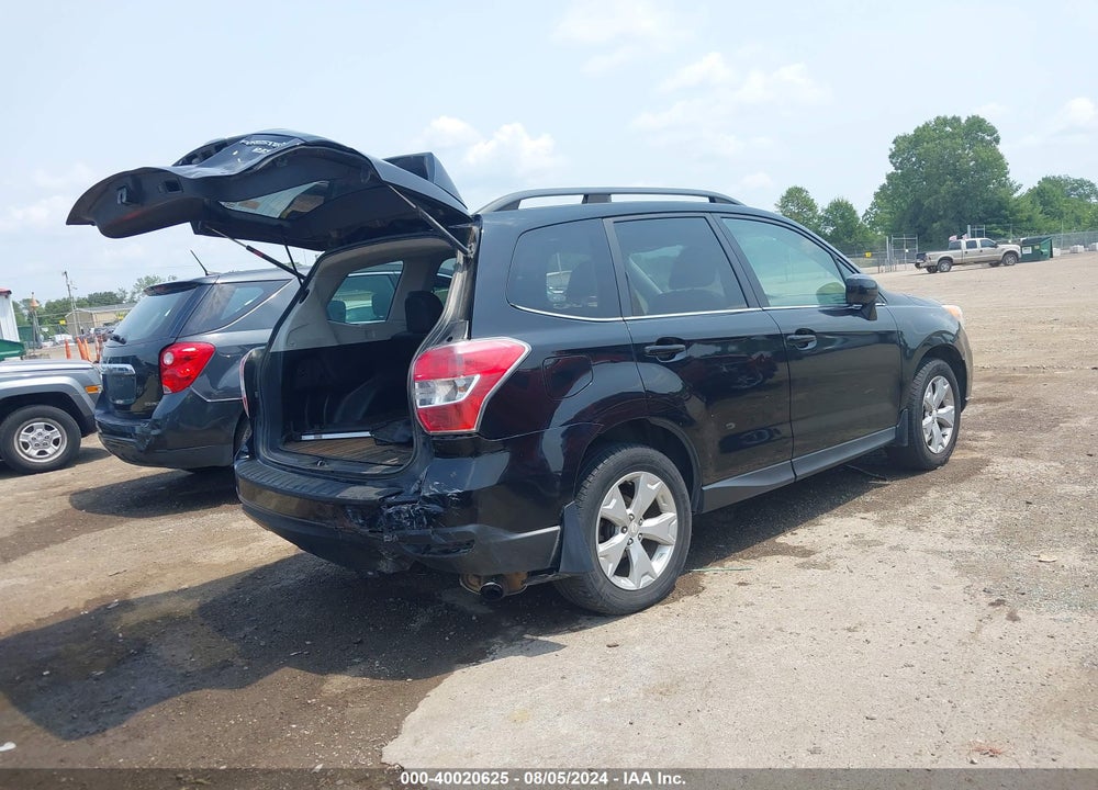2015 SUBARU FORESTER 2.5I LIMITED VIN: JF2SJAHC9FH549167