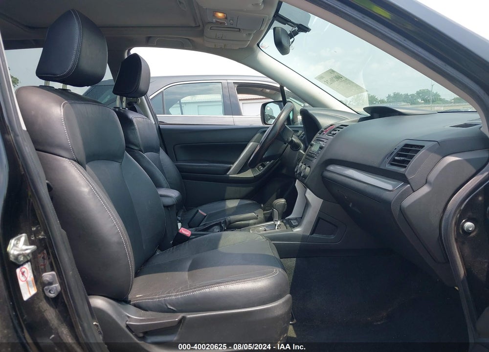 2015 SUBARU FORESTER 2.5I LIMITED VIN: JF2SJAHC9FH549167