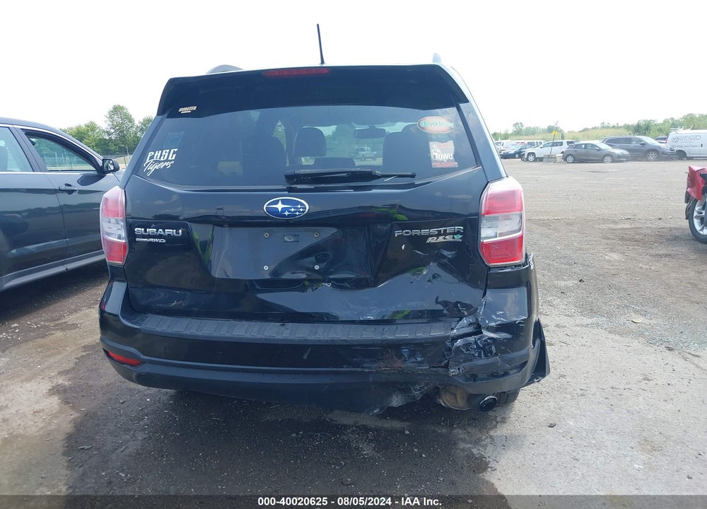 2015 SUBARU FORESTER 2.5I LIMITED VIN: JF2SJAHC9FH549167