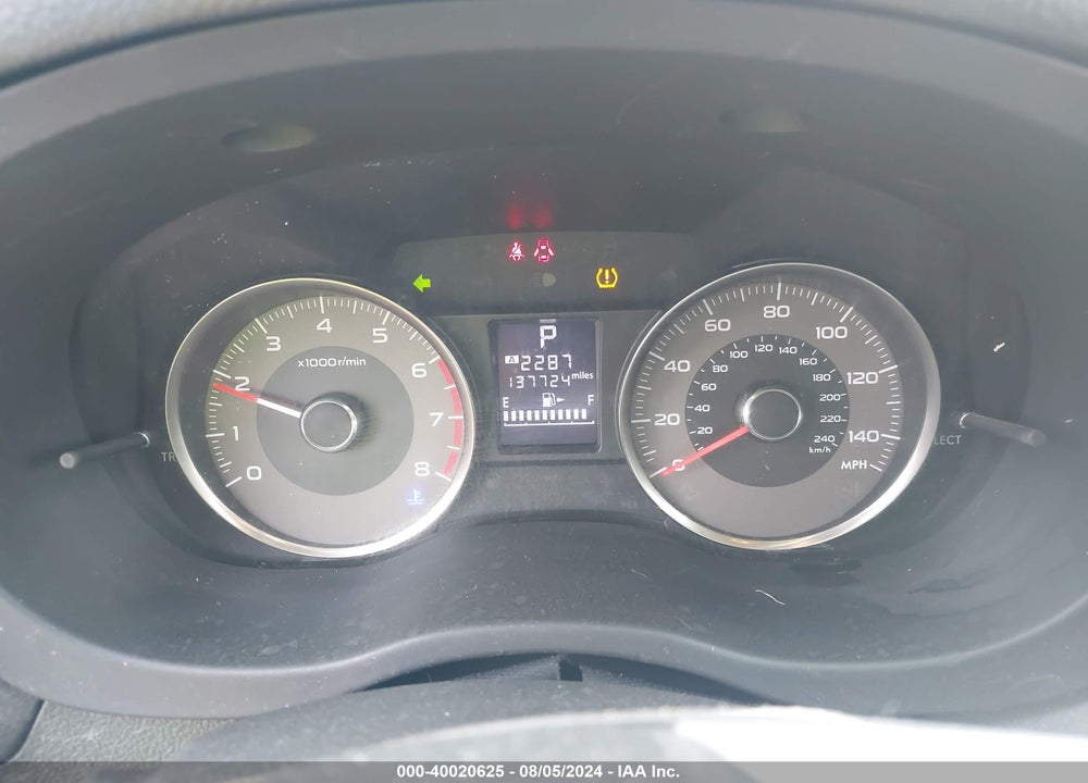 2015 SUBARU FORESTER 2.5I LIMITED VIN: JF2SJAHC9FH549167