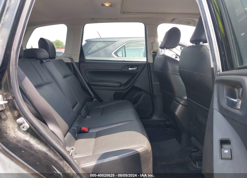 2015 SUBARU FORESTER 2.5I LIMITED VIN: JF2SJAHC9FH549167