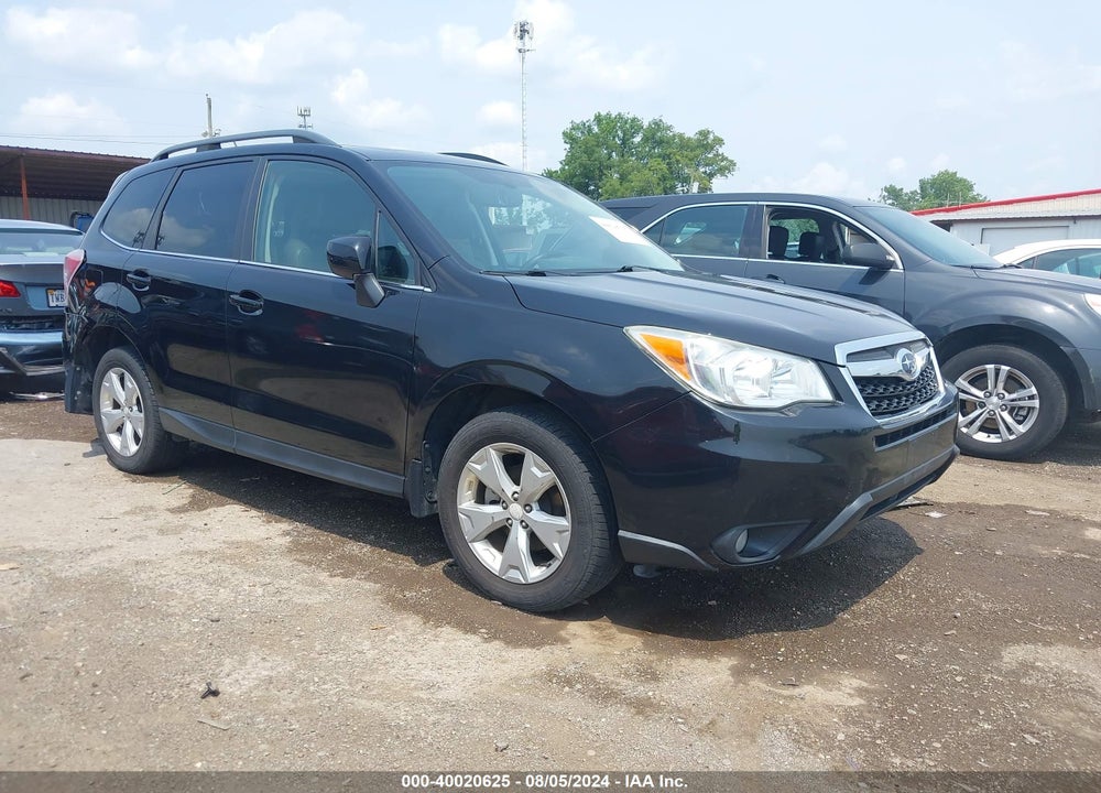 2015 SUBARU FORESTER 2.5I LIMITED VIN: JF2SJAHC9FH549167