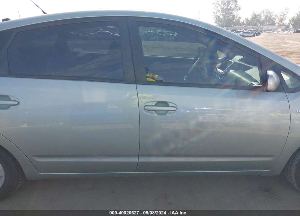 2008 TOYOTA PRIUS VIN: JTDKB20U687759014