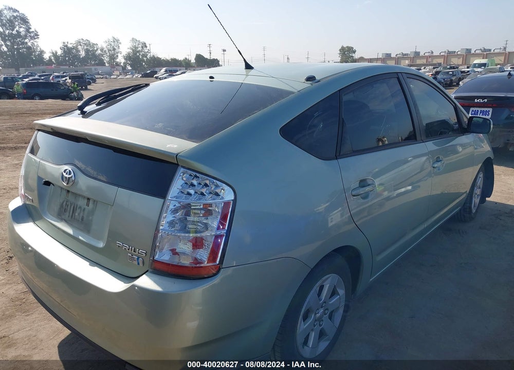 2008 TOYOTA PRIUS VIN: JTDKB20U687759014
