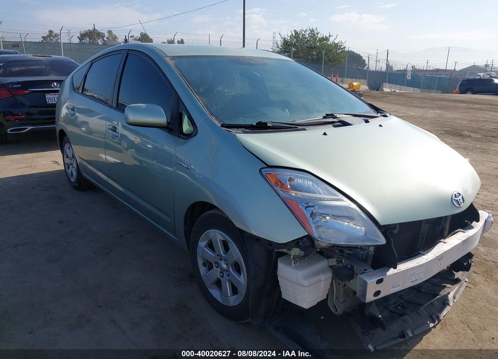 2008 TOYOTA PRIUS VIN: JTDKB20U687759014