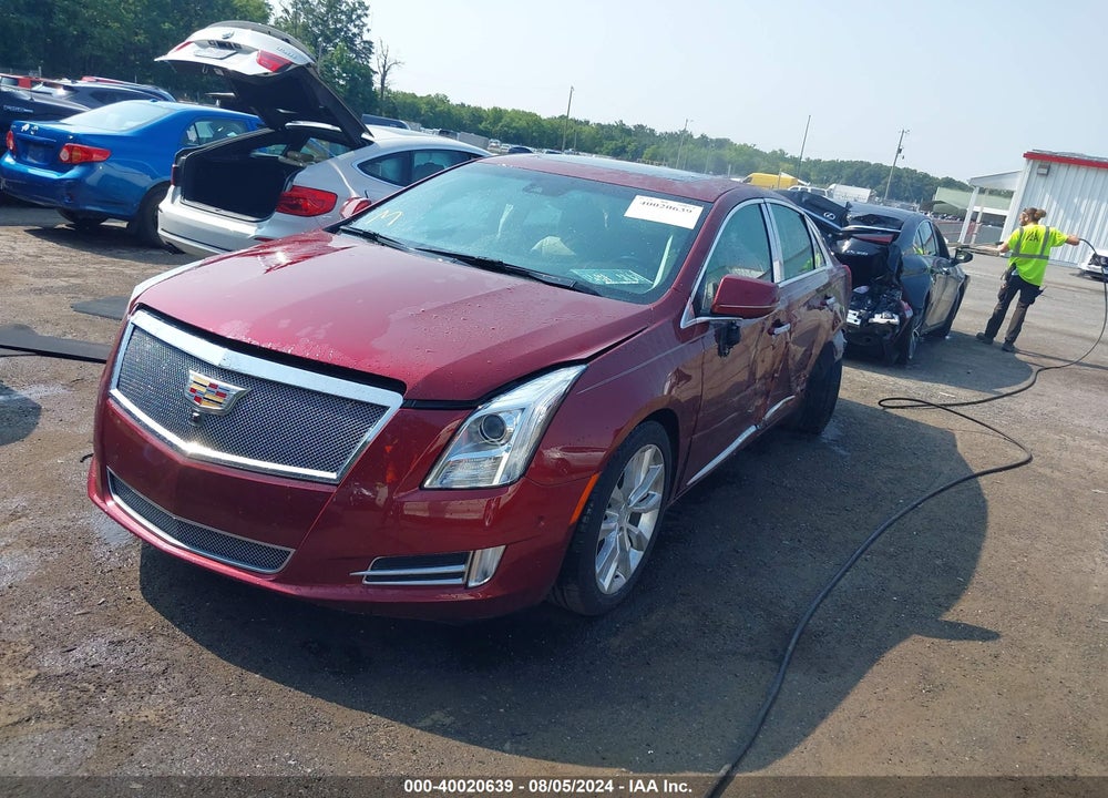 2016 CADILLAC XTS LUXURY COLLECTION VIN: 2G61M5S36G9144801