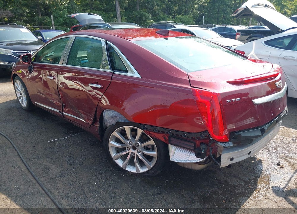2016 CADILLAC XTS LUXURY COLLECTION VIN: 2G61M5S36G9144801