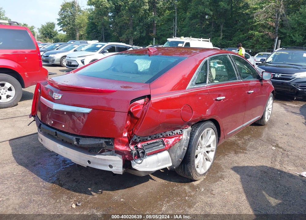 2016 CADILLAC XTS LUXURY COLLECTION VIN: 2G61M5S36G9144801