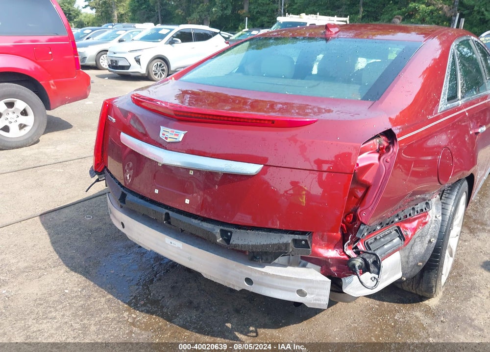 2016 CADILLAC XTS LUXURY COLLECTION VIN: 2G61M5S36G9144801