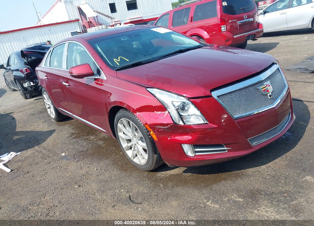 2016 CADILLAC XTS LUXURY COLLECTION VIN: 2G61M5S36G9144801