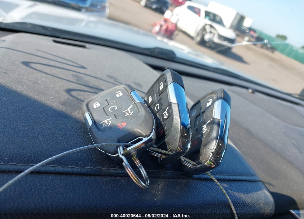 2015 CHEVROLET TAHOE VIN: 1GNSKCKC5FR205739