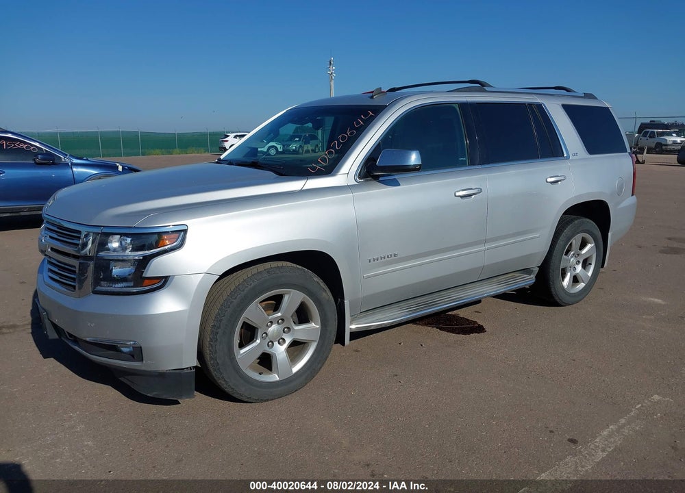2015 CHEVROLET TAHOE VIN: 1GNSKCKC5FR205739
