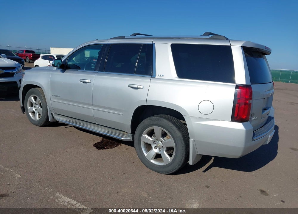 2015 CHEVROLET TAHOE VIN: 1GNSKCKC5FR205739