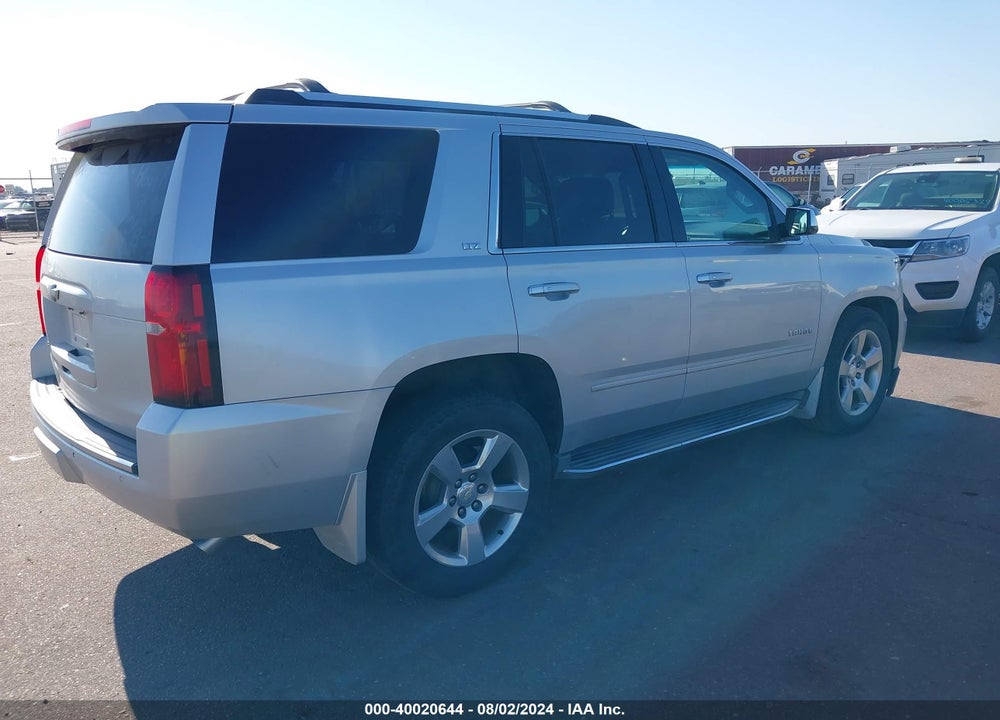 2015 CHEVROLET TAHOE VIN: 1GNSKCKC5FR205739