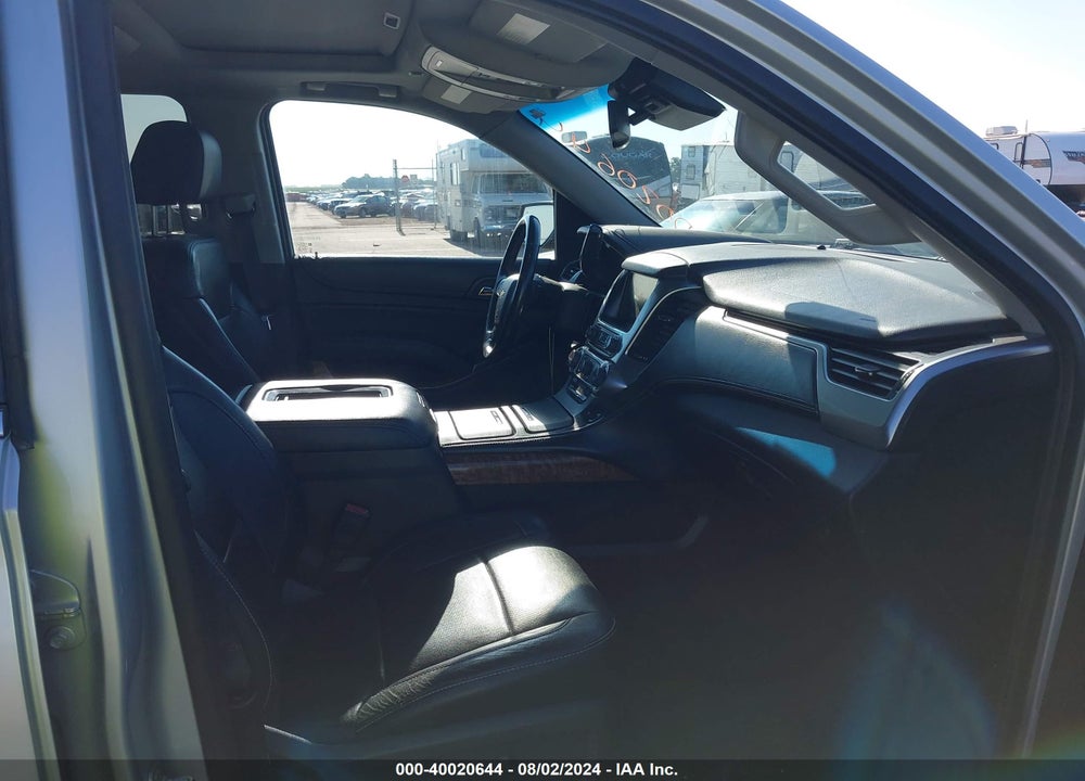 2015 CHEVROLET TAHOE VIN: 1GNSKCKC5FR205739
