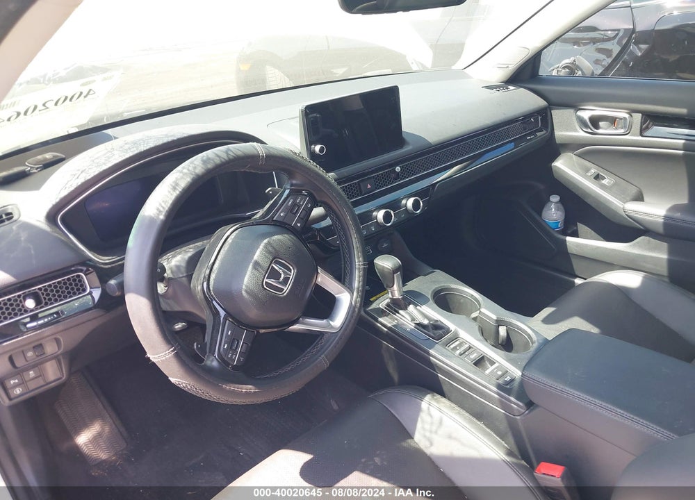 2022 HONDA CIVIC TOURING VIN: 2HGFE1F91NH301923