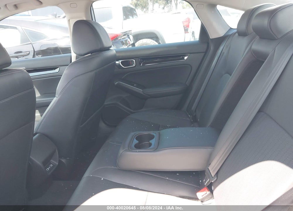 2022 HONDA CIVIC TOURING VIN: 2HGFE1F91NH301923