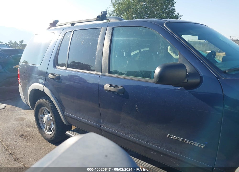 2002 FORD EXPLORER XLS VIN: 1FMZU72K82ZC57579