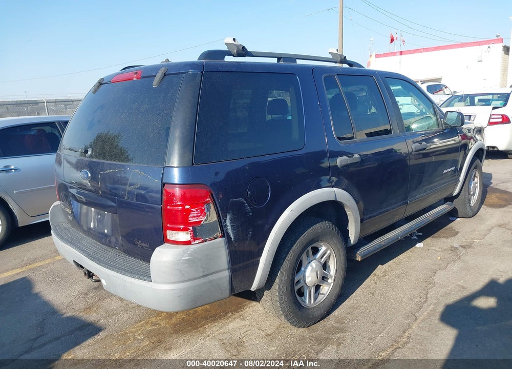 2002 FORD EXPLORER XLS VIN: 1FMZU72K82ZC57579