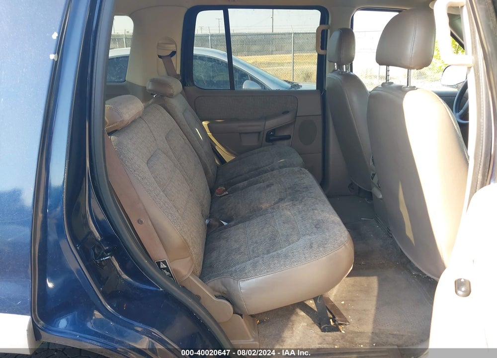 2002 FORD EXPLORER XLS VIN: 1FMZU72K82ZC57579