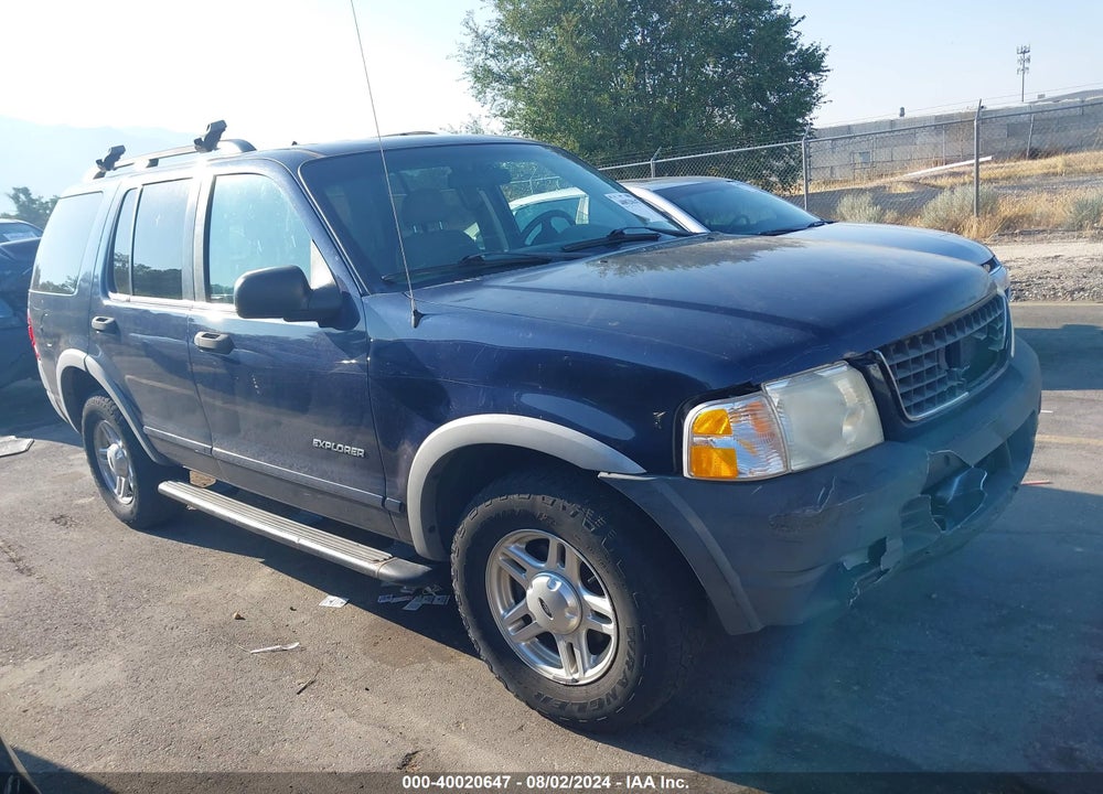 2002 FORD EXPLORER XLS VIN: 1FMZU72K82ZC57579