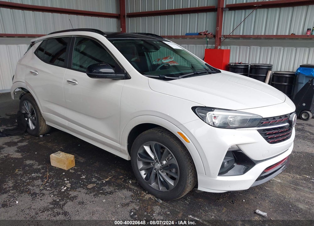 2021 BUICK ENCORE GX AWD SELECT VIN: KL4MMESL9MB094345
